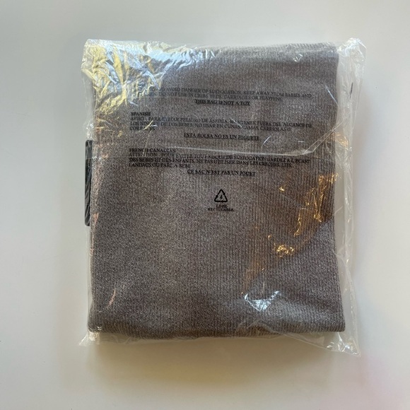 Gibson Look Rib Knit Button Front Henley Sweater - L - Picture 5 of 5